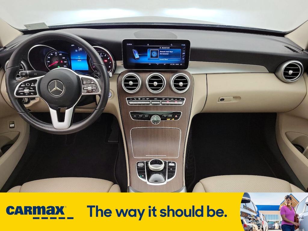 used 2019 Mercedes-Benz C-Class car, priced at $24,998