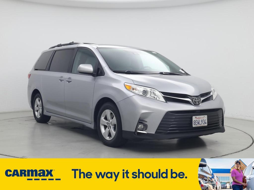 used 2018 Toyota Sienna car, priced at $29,998
