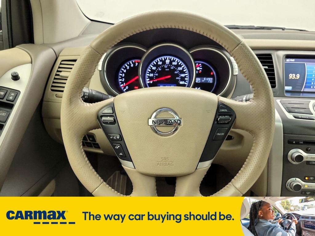 used 2013 Nissan Murano car, priced at $14,998
