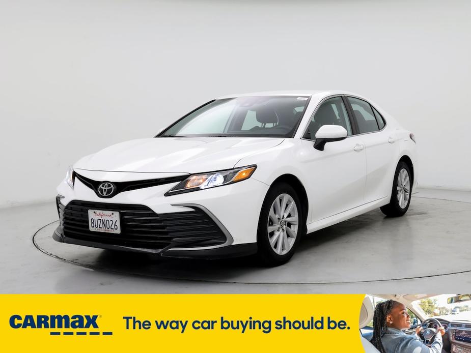 used 2021 Toyota Camry car, priced at $22,998