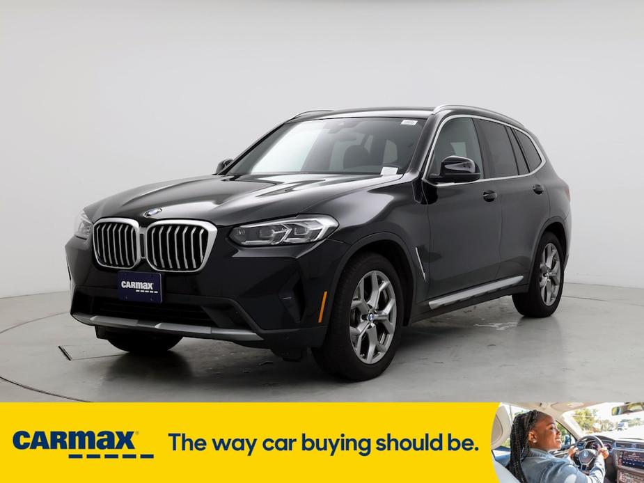 used 2022 BMW X3 car, priced at $34,998