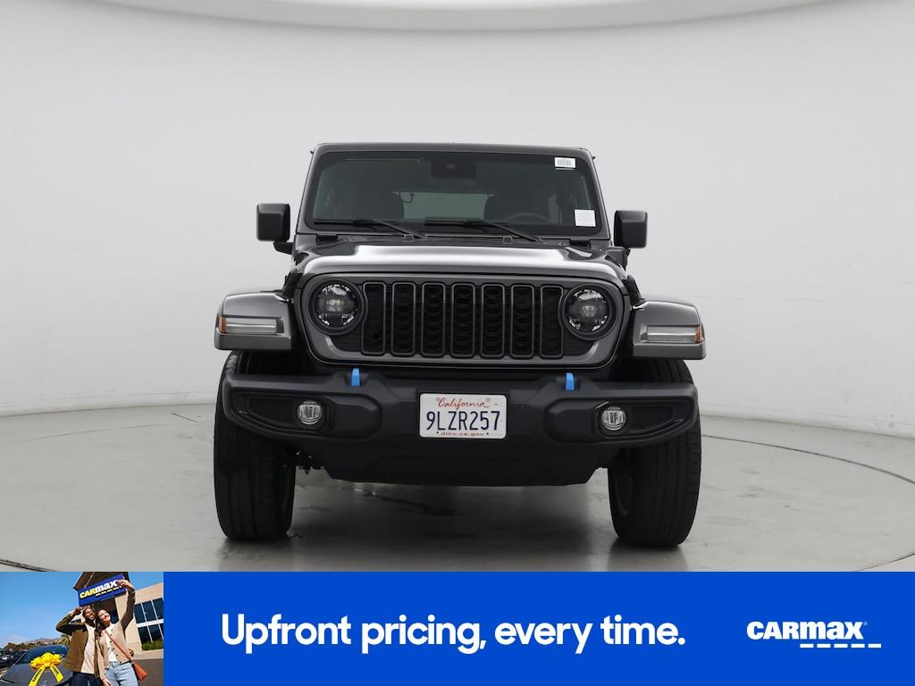 used 2024 Jeep Wrangler 4xe car, priced at $34,998