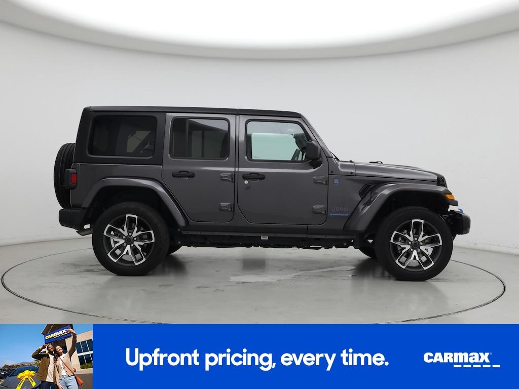 used 2024 Jeep Wrangler 4xe car, priced at $34,998