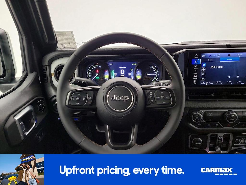 used 2024 Jeep Wrangler 4xe car, priced at $34,998
