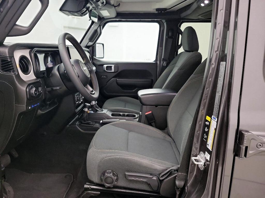 used 2024 Jeep Wrangler 4xe car, priced at $34,998