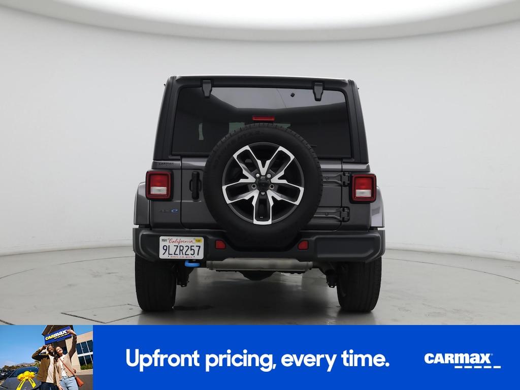 used 2024 Jeep Wrangler 4xe car, priced at $34,998
