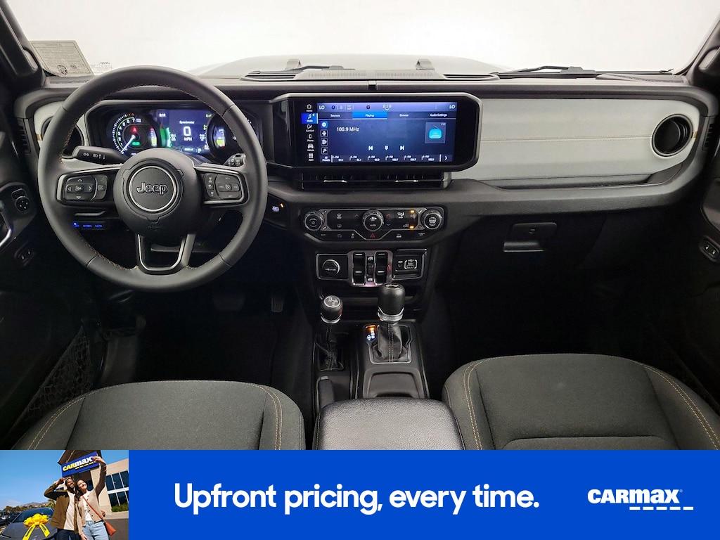 used 2024 Jeep Wrangler 4xe car, priced at $34,998