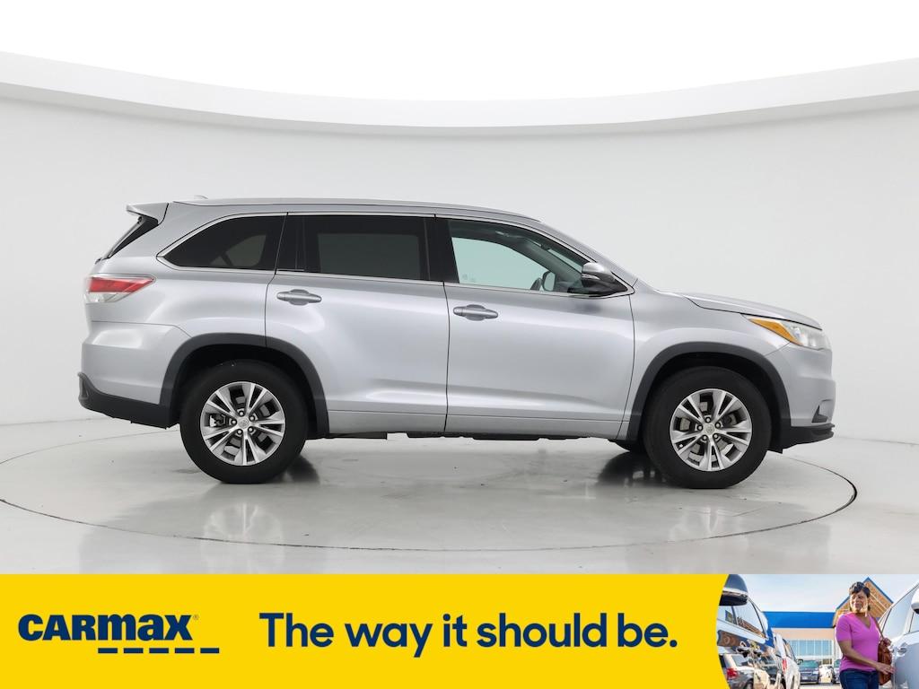 used 2015 Toyota Highlander car, priced at $17,998
