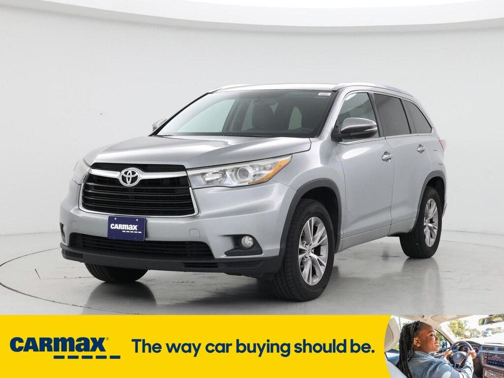used 2015 Toyota Highlander car, priced at $17,998