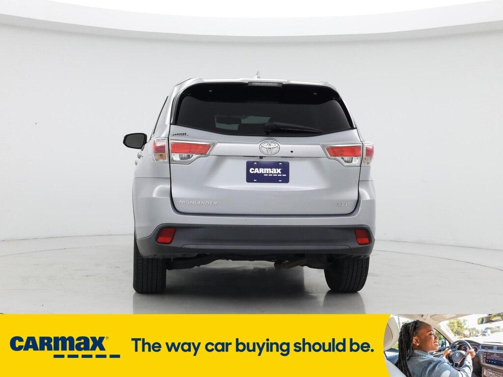 used 2015 Toyota Highlander car, priced at $17,998