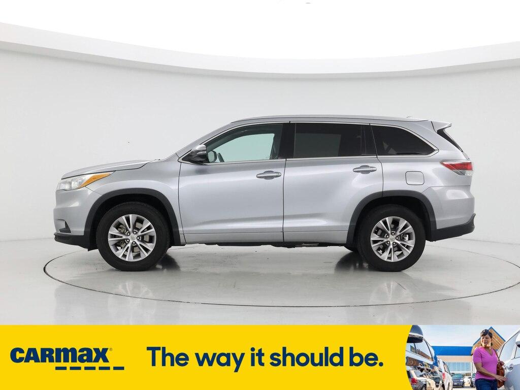used 2015 Toyota Highlander car, priced at $17,998