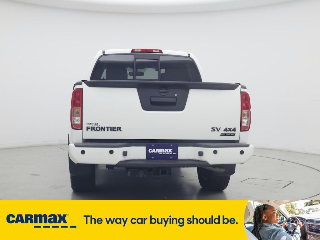 used 2020 Nissan Frontier car, priced at $25,998