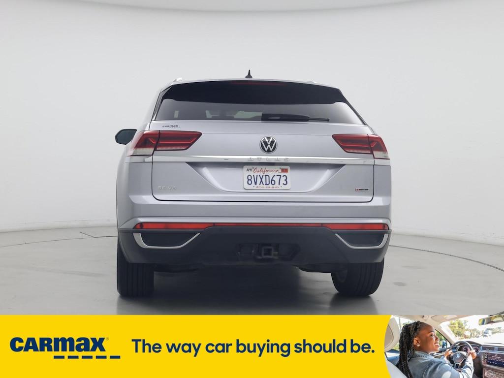 used 2020 Volkswagen Atlas Cross Sport car, priced at $23,998