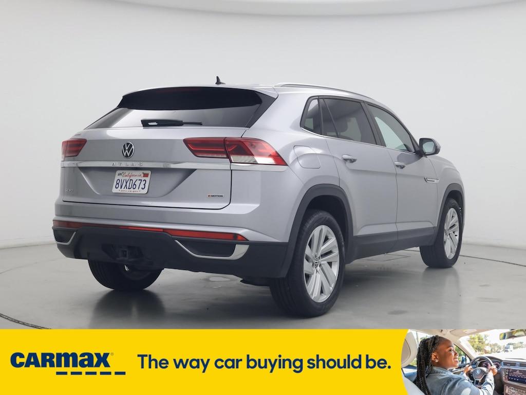 used 2020 Volkswagen Atlas Cross Sport car, priced at $23,998