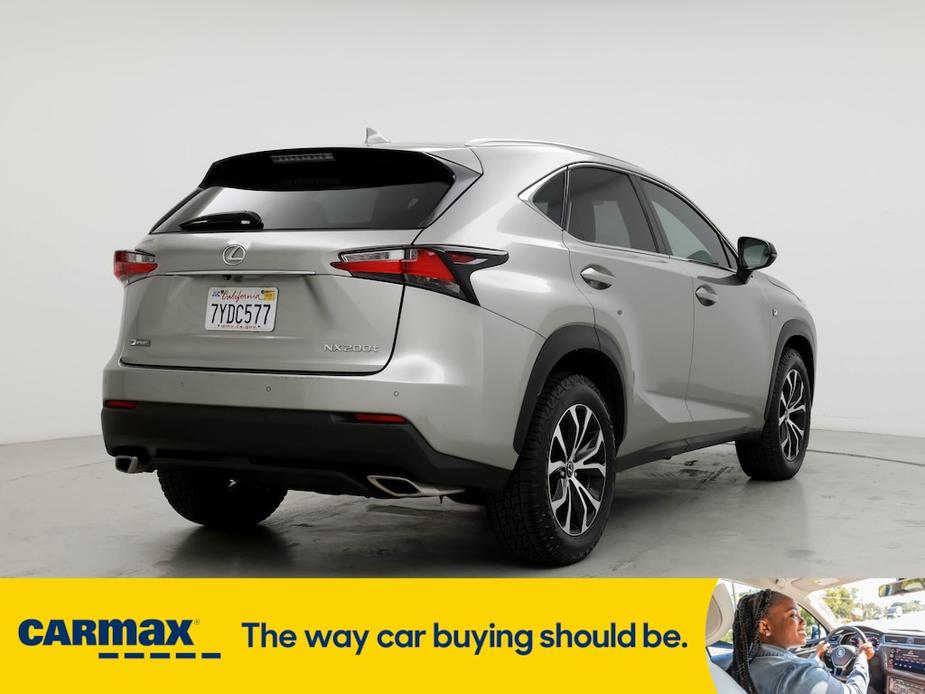 used 2017 Lexus NX 200t car, priced at $26,998