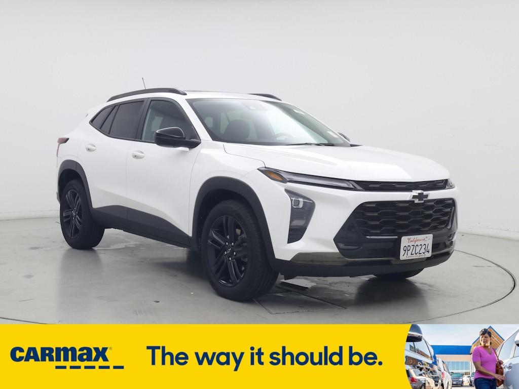 used 2025 Chevrolet Trax car, priced at $26,998