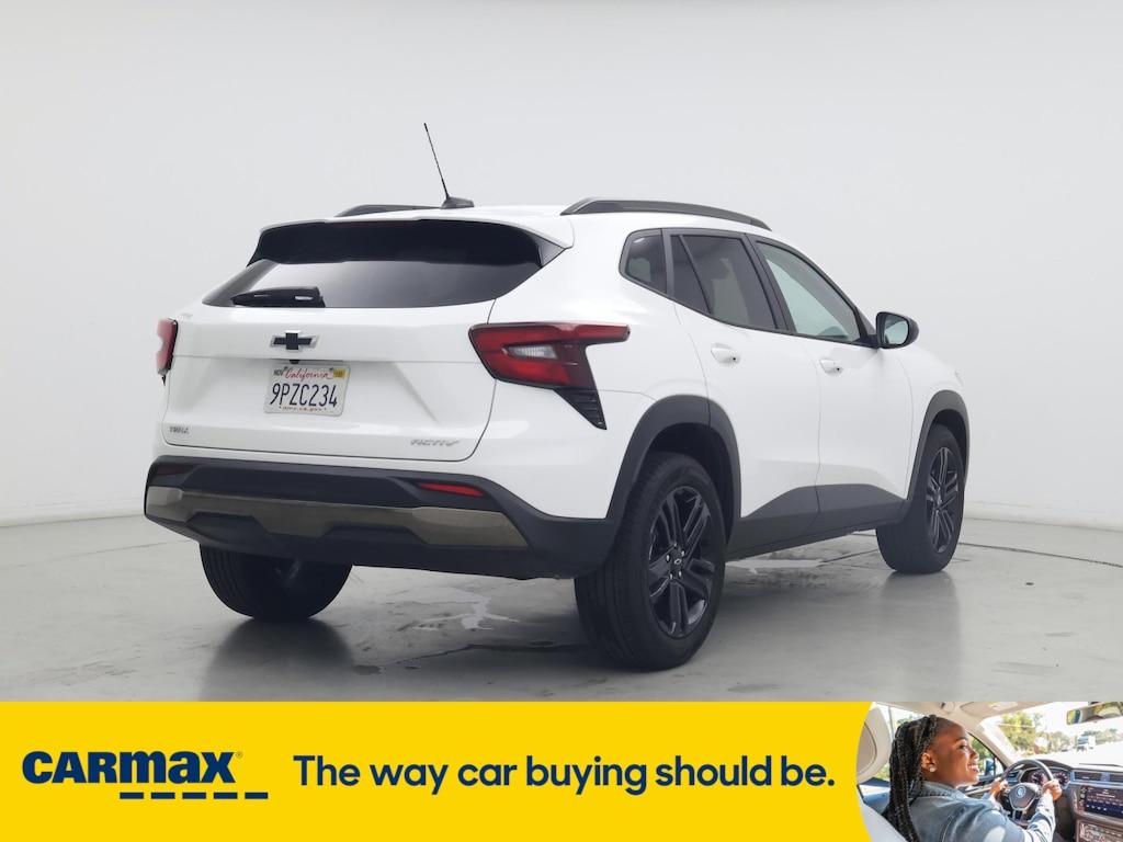 used 2025 Chevrolet Trax car, priced at $26,998
