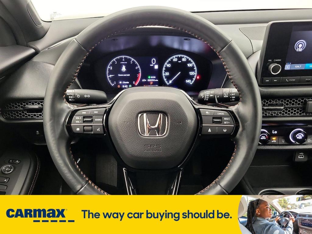 used 2023 Honda HR-V car, priced at $25,998
