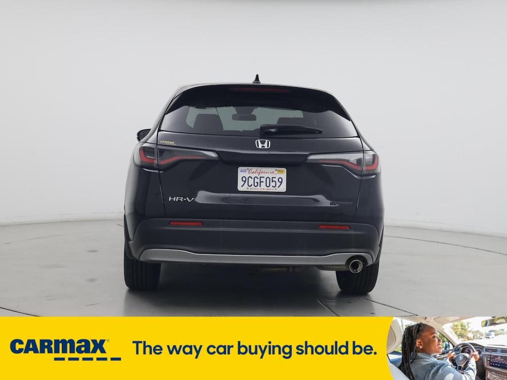 used 2023 Honda HR-V car, priced at $25,998