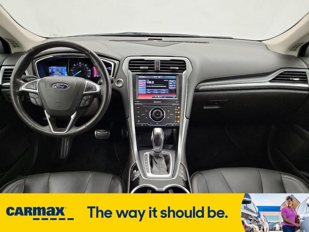 used 2015 Ford Fusion Energi car, priced at $13,599