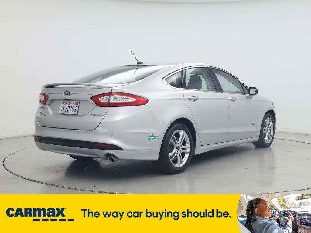 used 2015 Ford Fusion Energi car, priced at $13,599