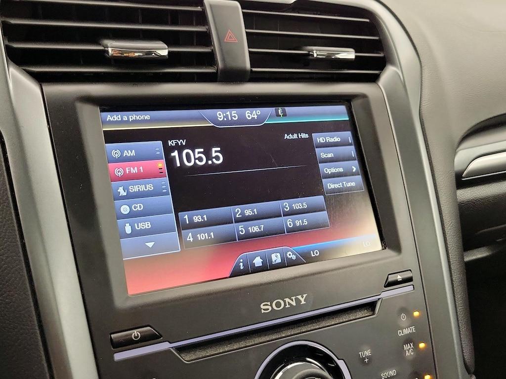 used 2015 Ford Fusion Energi car, priced at $13,599