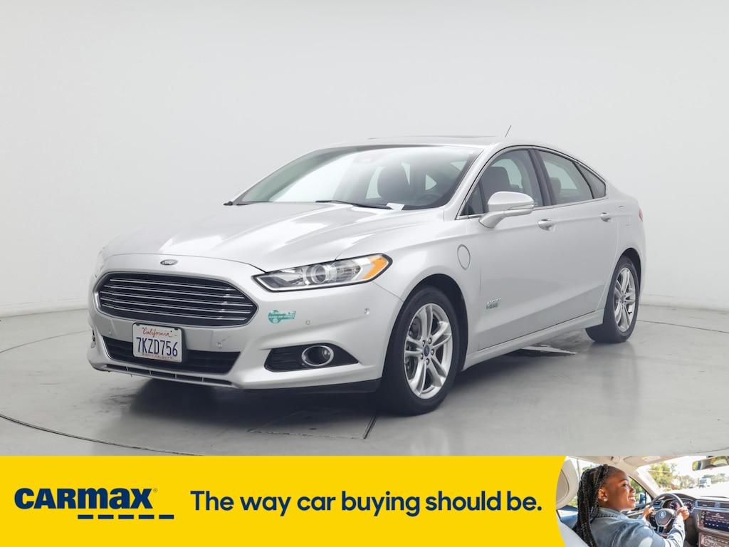 used 2015 Ford Fusion Energi car, priced at $13,599