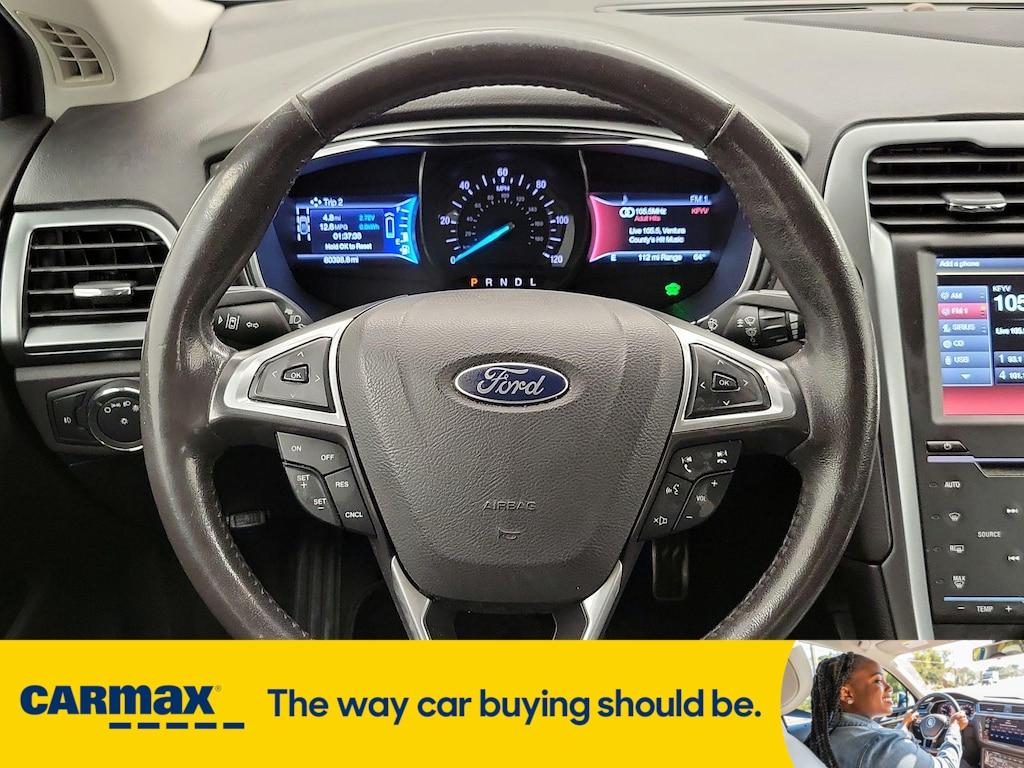 used 2015 Ford Fusion Energi car, priced at $13,599