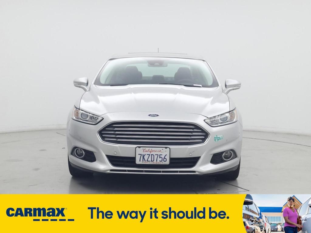 used 2015 Ford Fusion Energi car, priced at $13,599