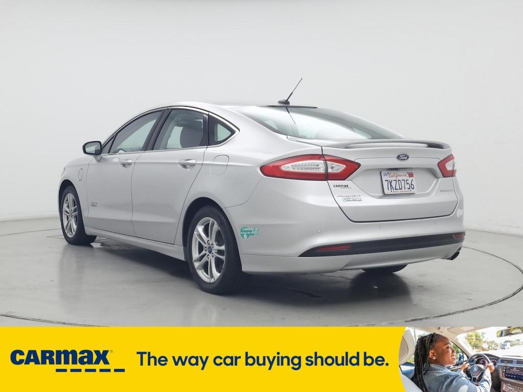 used 2015 Ford Fusion Energi car, priced at $13,599