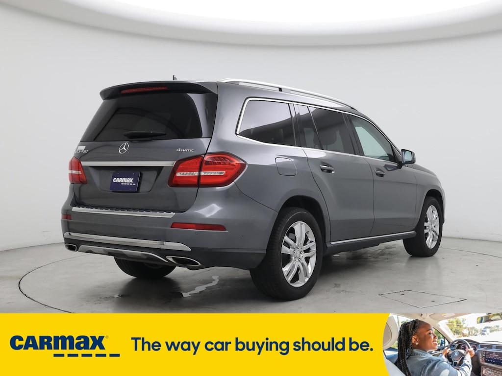 used 2017 Mercedes-Benz GLS 450 car, priced at $30,998