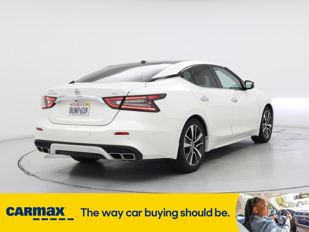 used 2020 Nissan Maxima car, priced at $24,998