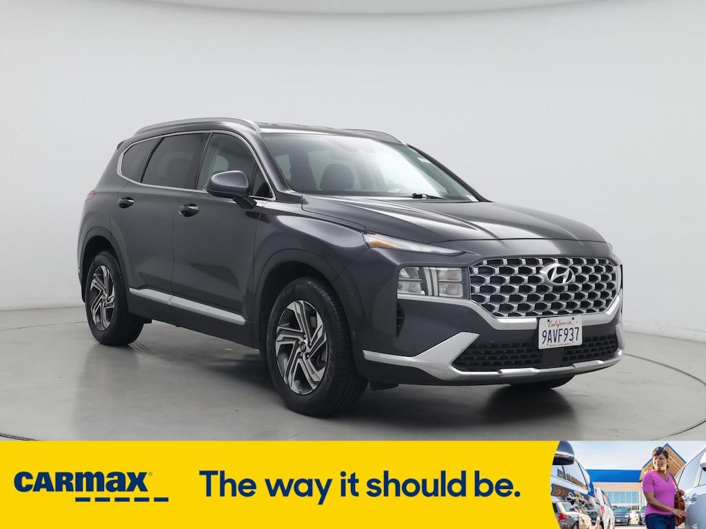 used 2022 Hyundai Santa Fe car, priced at $18,998