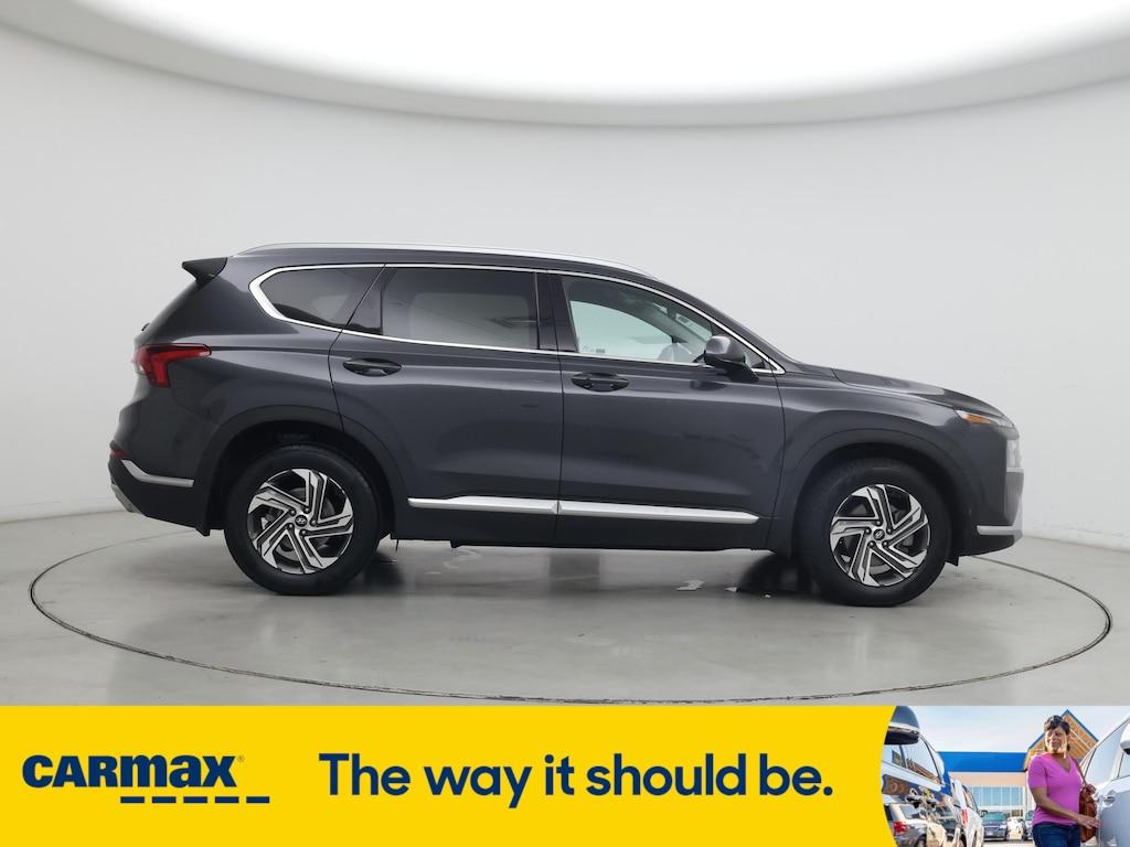 used 2022 Hyundai Santa Fe car, priced at $18,998