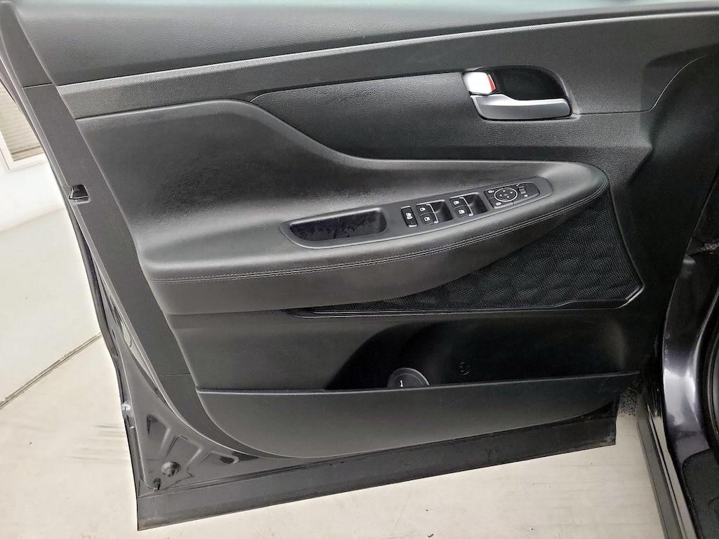 used 2022 Hyundai Santa Fe car, priced at $18,998