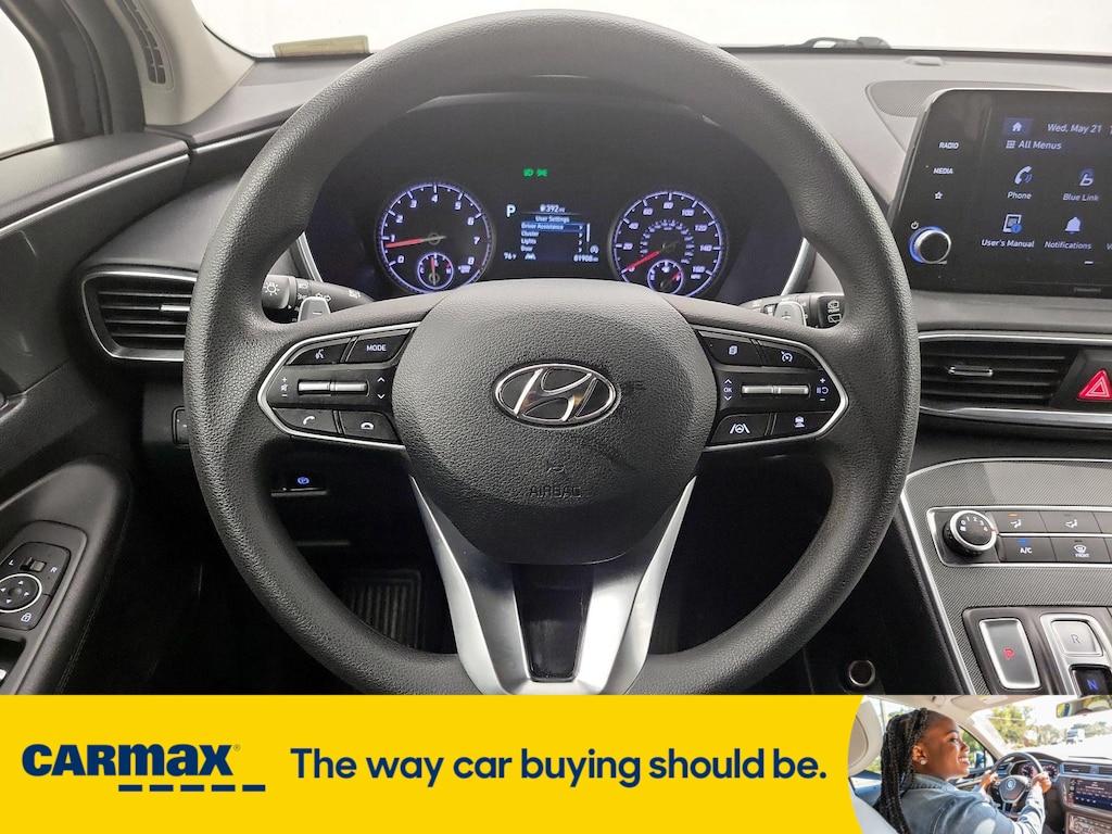 used 2022 Hyundai Santa Fe car, priced at $18,998