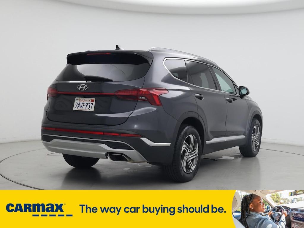 used 2022 Hyundai Santa Fe car, priced at $18,998