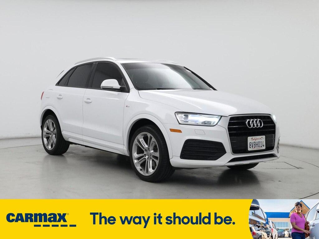 used 2018 Audi Q3 car, priced at $16,998