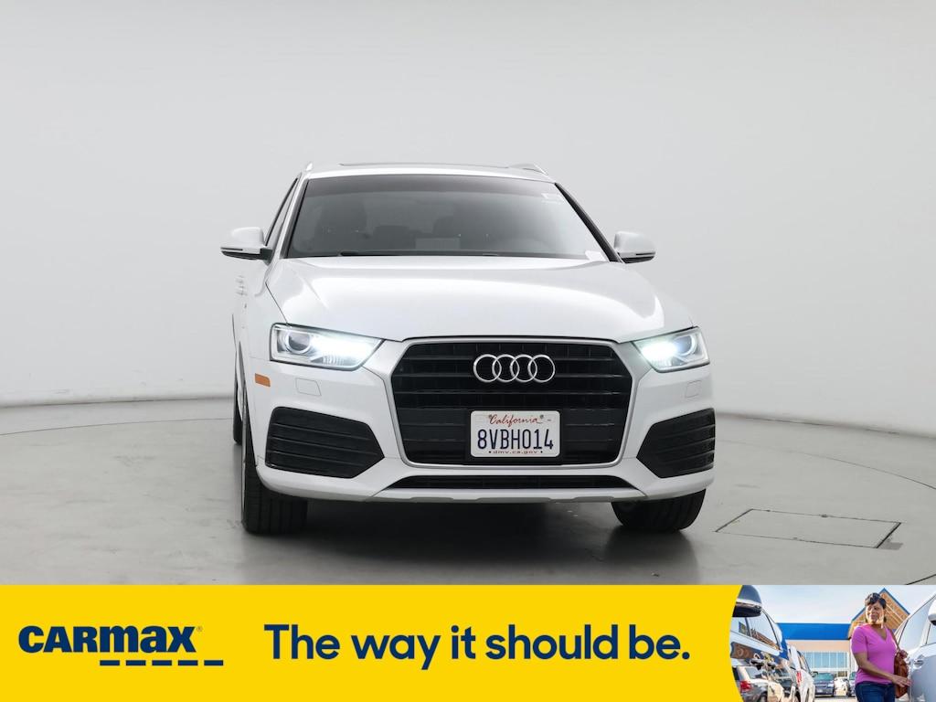 used 2018 Audi Q3 car, priced at $16,998