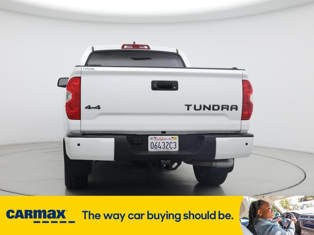 used 2021 Toyota Tundra car, priced at $51,998