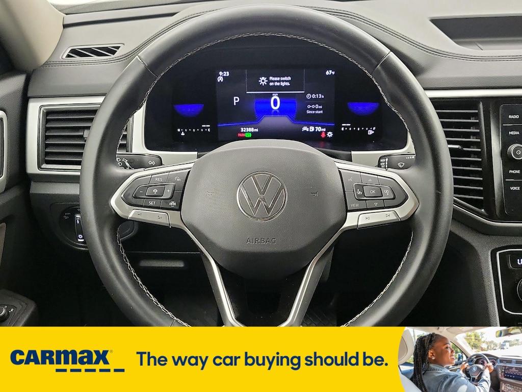 used 2022 Volkswagen Atlas car, priced at $27,998
