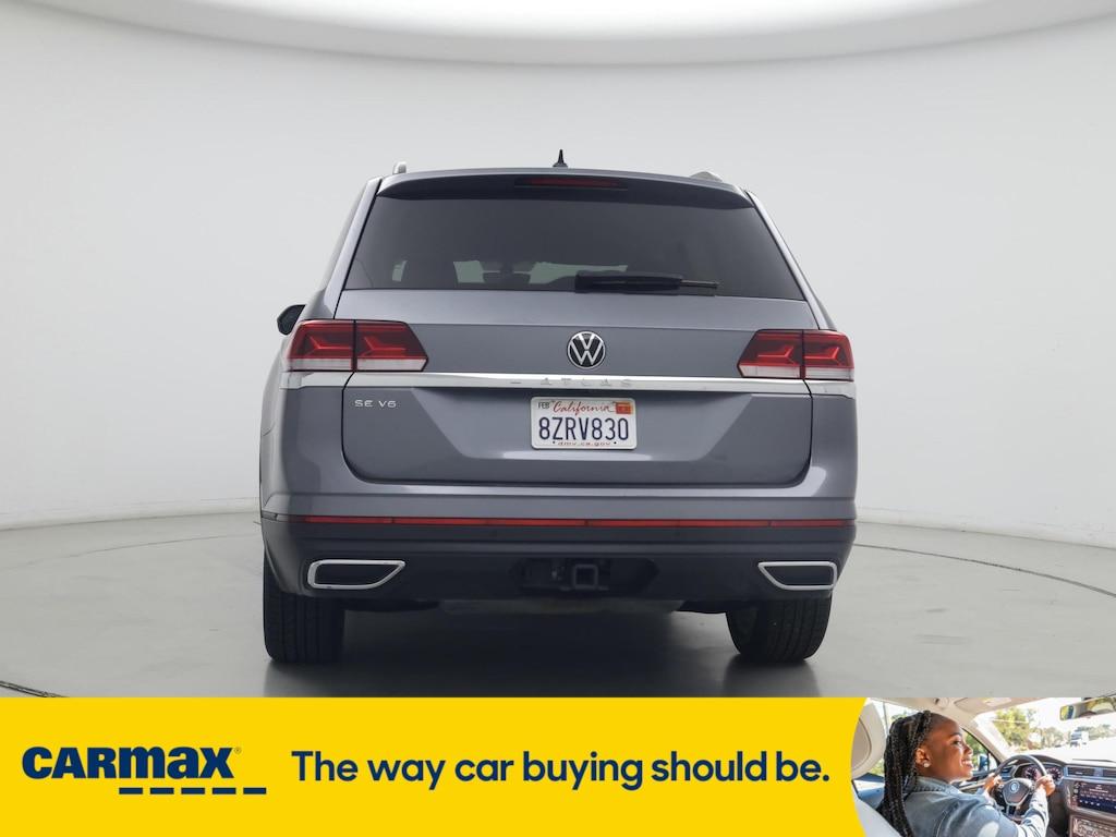 used 2022 Volkswagen Atlas car, priced at $27,998