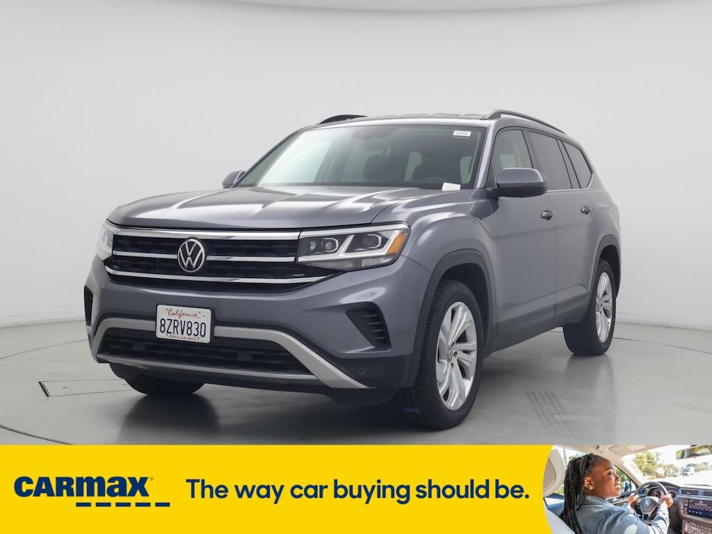 used 2022 Volkswagen Atlas car, priced at $27,998