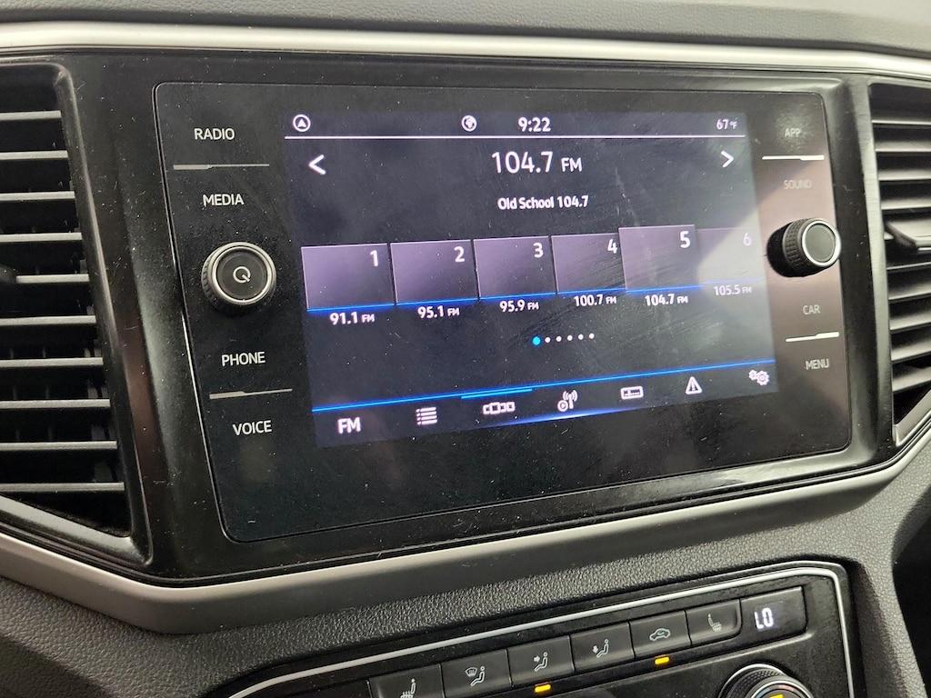 used 2022 Volkswagen Atlas car, priced at $27,998