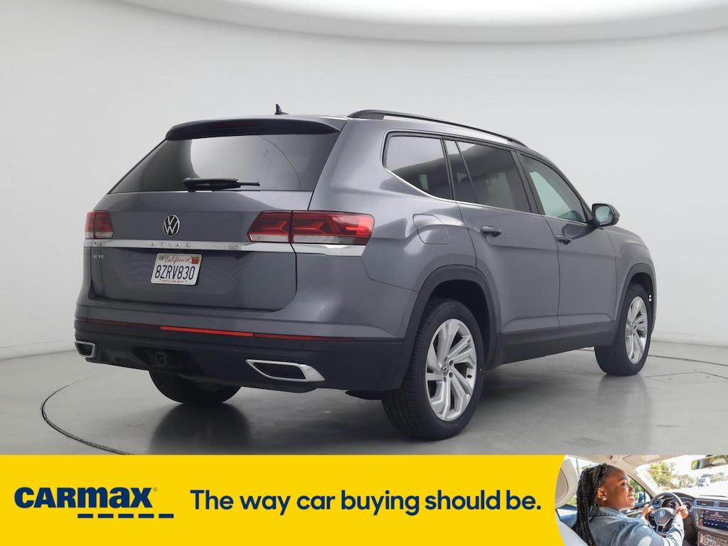 used 2022 Volkswagen Atlas car, priced at $27,998