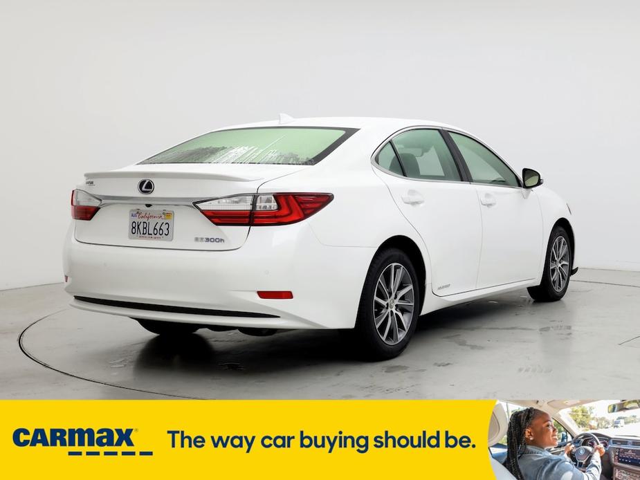 used 2017 Lexus ES 300h car, priced at $26,998