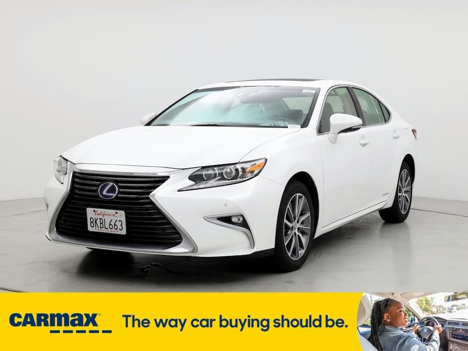 used 2017 Lexus ES 300h car, priced at $26,998