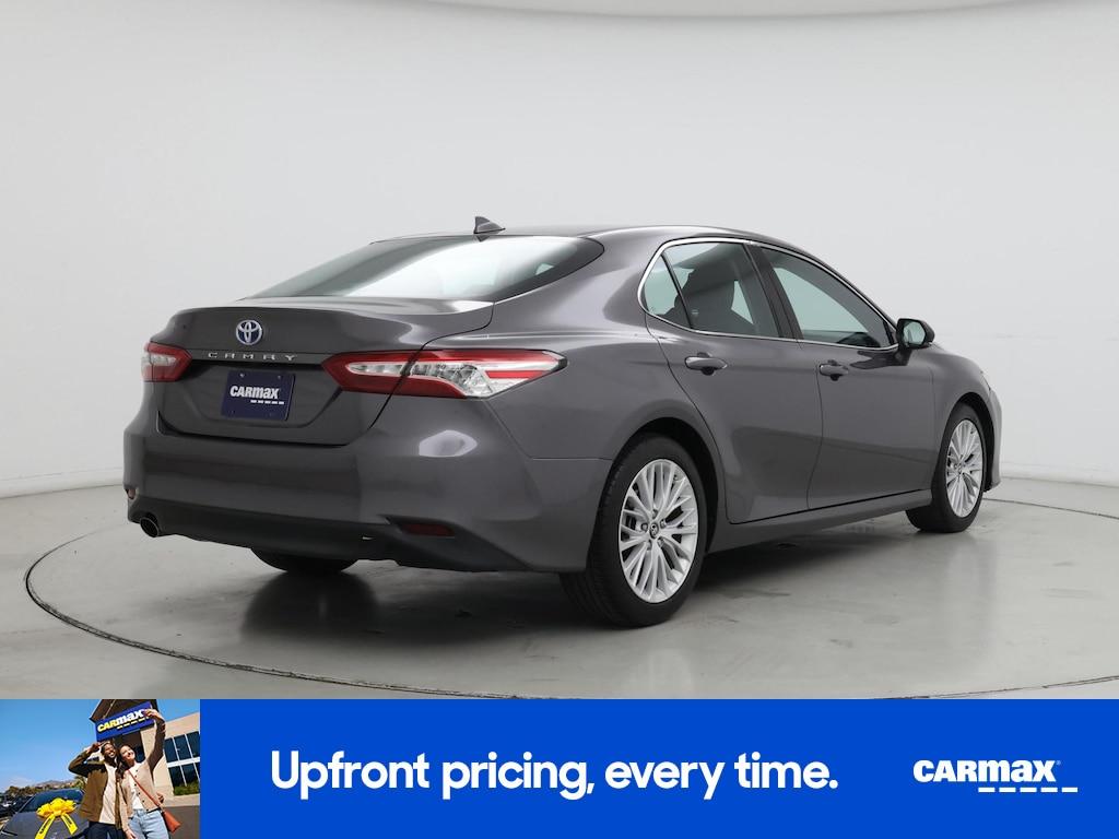used 2019 Toyota Camry Hybrid car, priced at $22,998