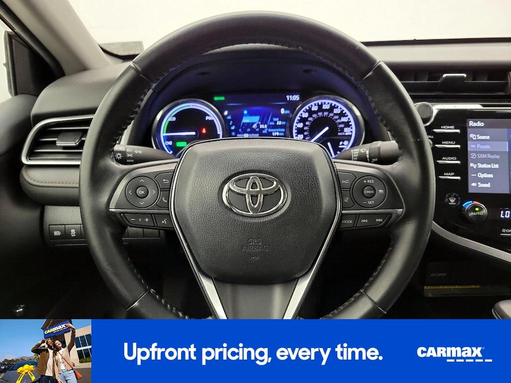 used 2019 Toyota Camry Hybrid car, priced at $22,998