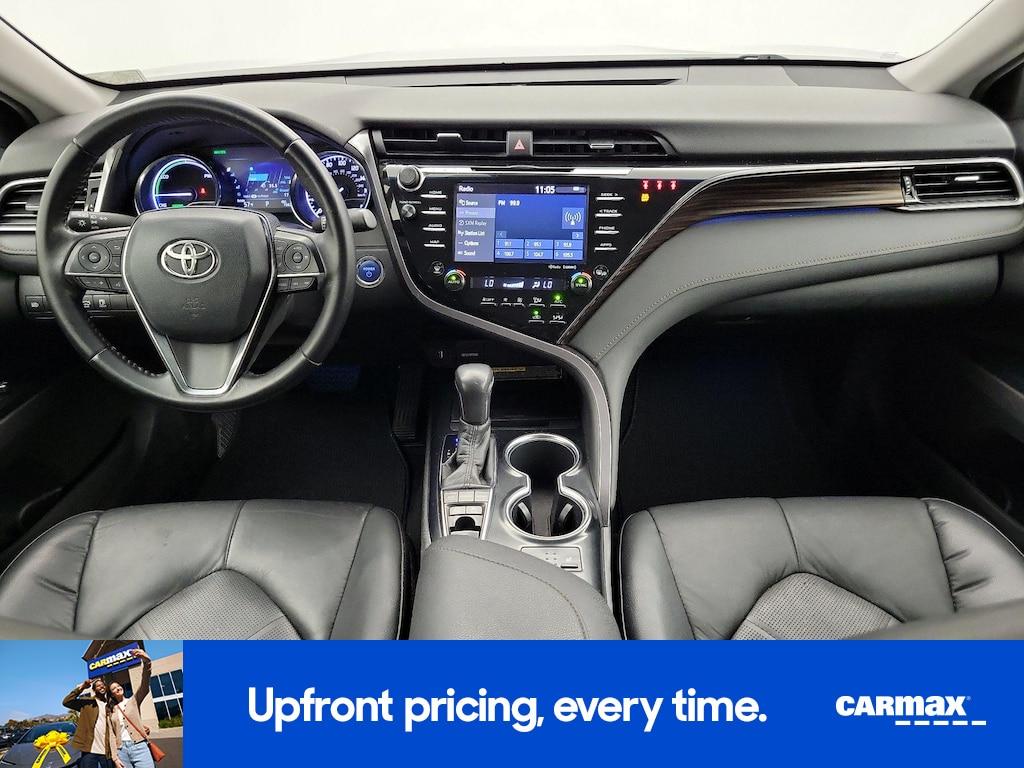 used 2019 Toyota Camry Hybrid car, priced at $22,998